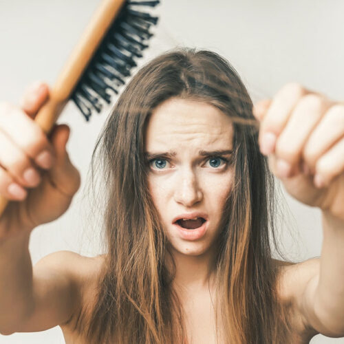 5 Conditions That Can Trigger Hair Loss