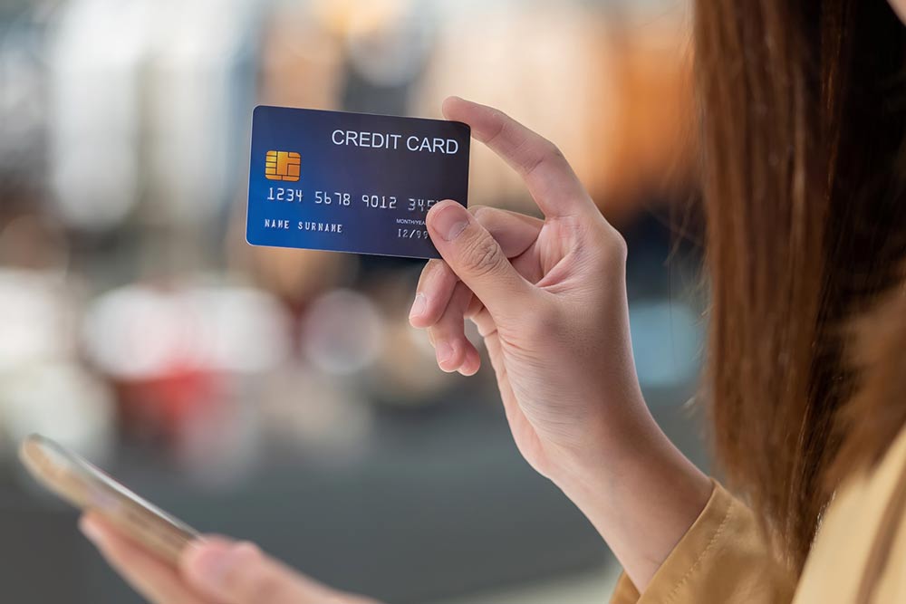 10 mistakes to avoid when using a credit card