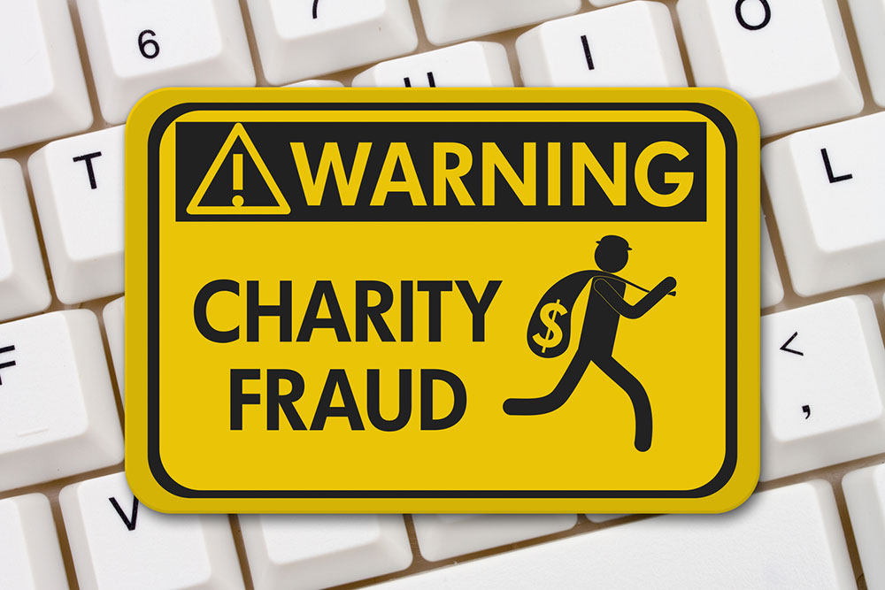 7 clear indicators of charity scams