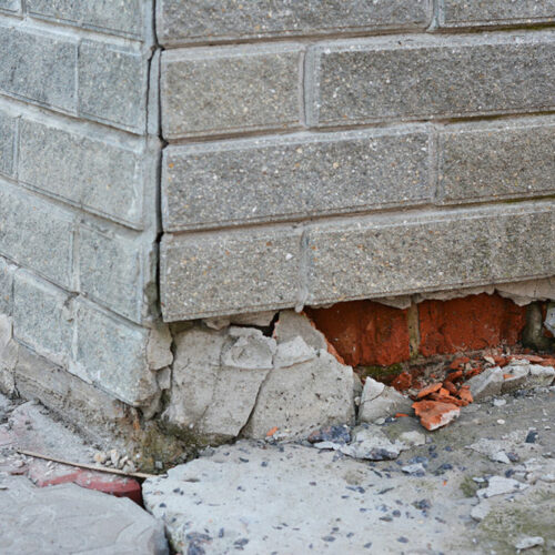 9 possible warning signs of a weak house foundation